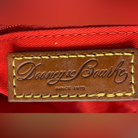 Dooney & Bourke  red Nylon Crossbody Pouchette - Picture 11 of 16